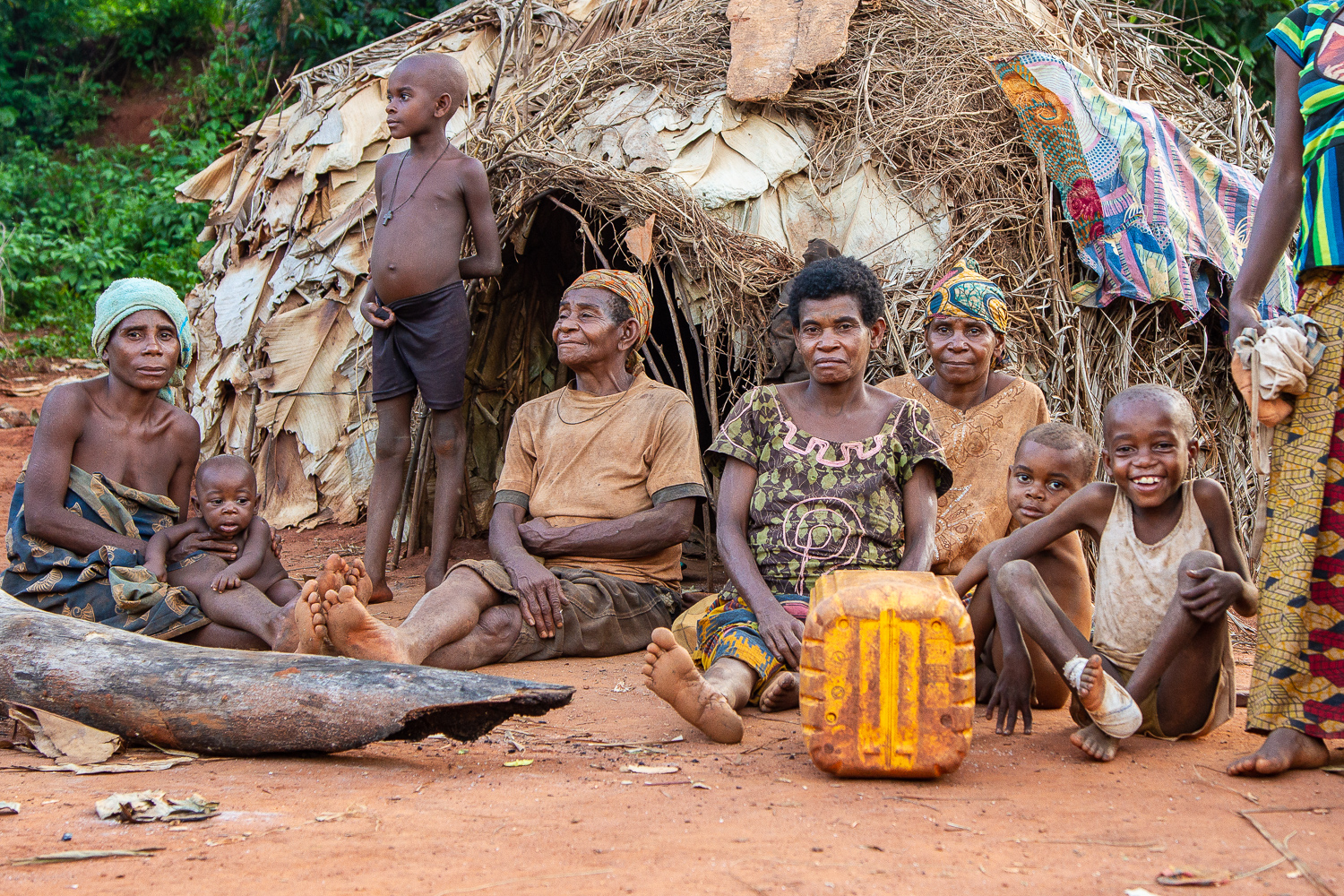 Indigenous peoples of Central Africa