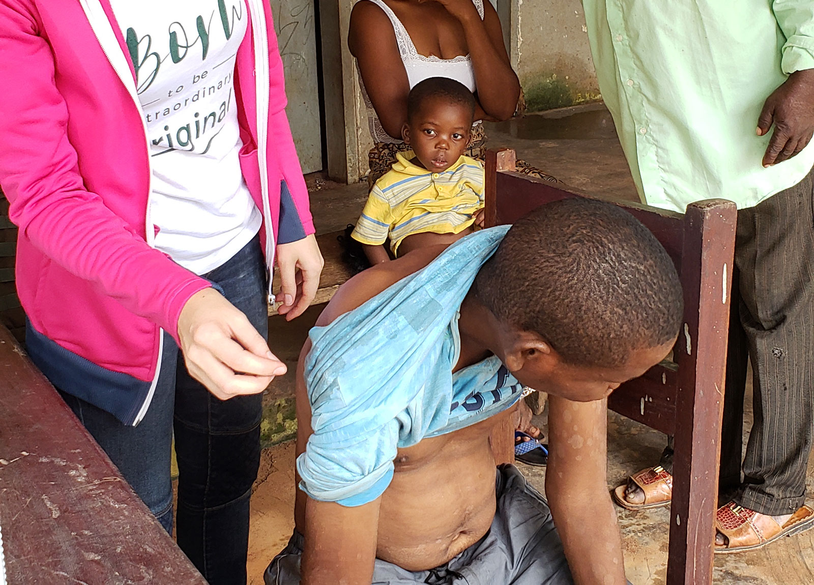 Dzanga-Sangha Protected Areas Mobile Clinic