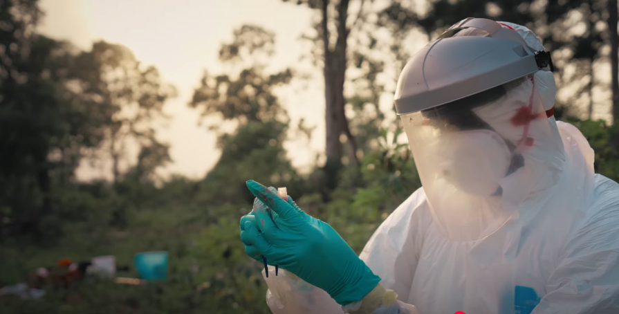 A Shield for the World. Produced by RandomGood Films.